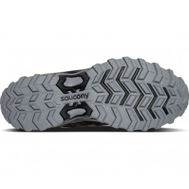 Saucony Men's Excursion TR12 GTX Black UK 9-4